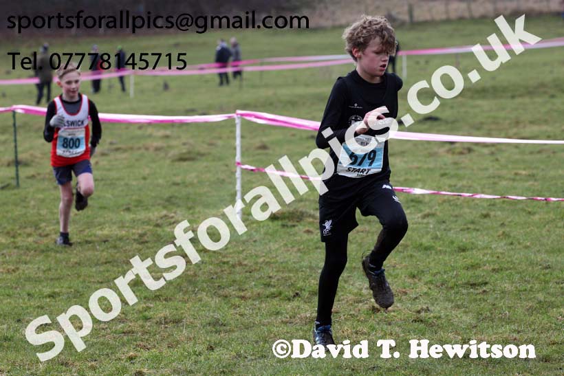 Boys under-13s, Start Fitness NEHL, Thornley Hill Farm, Peterlee, County Durham. Photo: David T. Hewitson/Sports for All Pics